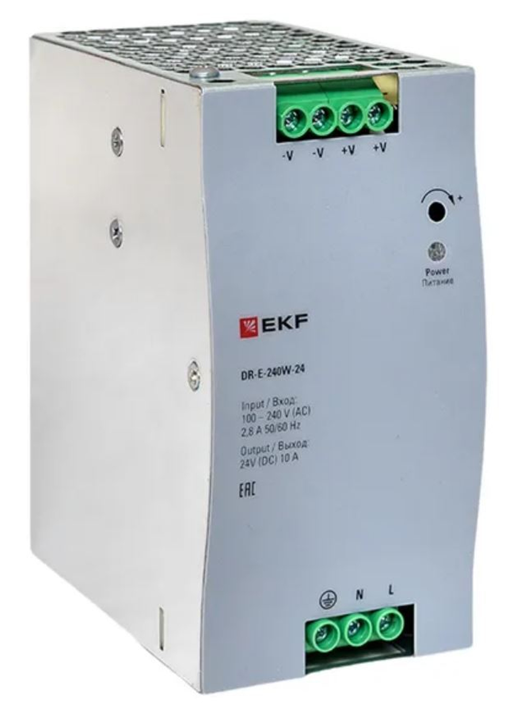 Блок питания  EKF DR-E-240W-24