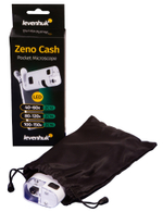 Микроскоп карманный для проверки денег Levenhuk Zeno Cash ZC14