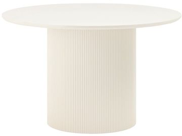 Стол обеденный Boston 120*75 молочный