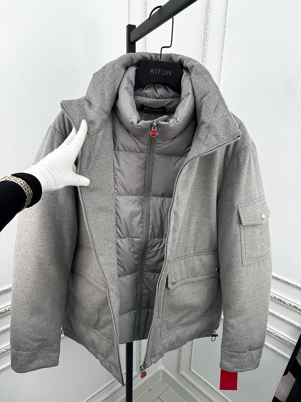 Пуховик Kiton