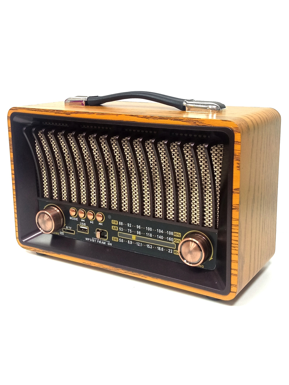Радиоприемник в ретро стиле + MP3 плеер Raiseng R1918BT