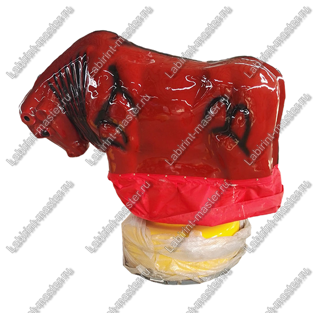 Бык для аттракциона родео "Дикий бык"