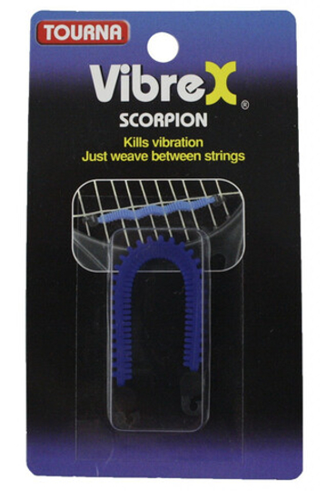 Antivibrador Raqueta Tenis Vibre X Scorpion Tourna