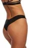 932/2-S LOU BLACK Трусы стринги