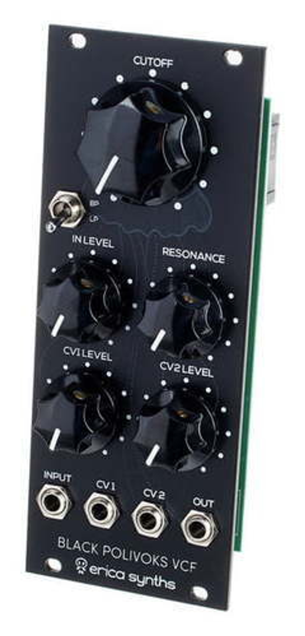 Модульный синтезатор Erica Synths Black Polivoks VCF V2