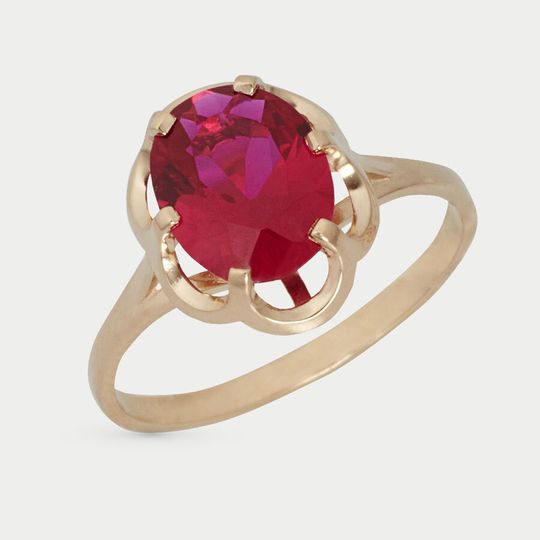 Кольцо золотое