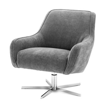 Кресло вращающееся Swivel Chair Serena арт.112036
