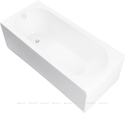 Акриловая ванна Aquanet (Акванет) Nexus 170x75 с каркасом
