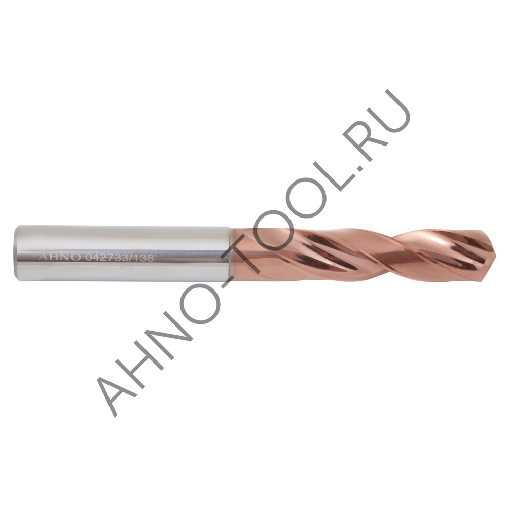 Сверло 11.5мм  твердосплавное 3D без подвода СОЖ. SP-X800031150 VHM AHNO по стали, чугуну, нерж. и ж