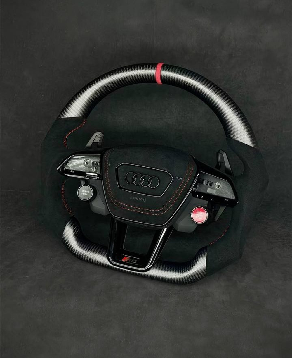 Custom Steering Wheel AUDI