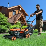 Газонокосилка бензиновая PATRIOT PT 46S: 4 л.с., нож 46 см, 512109046