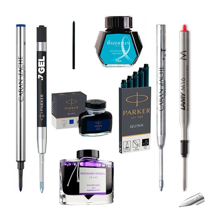 Стержни и чернила