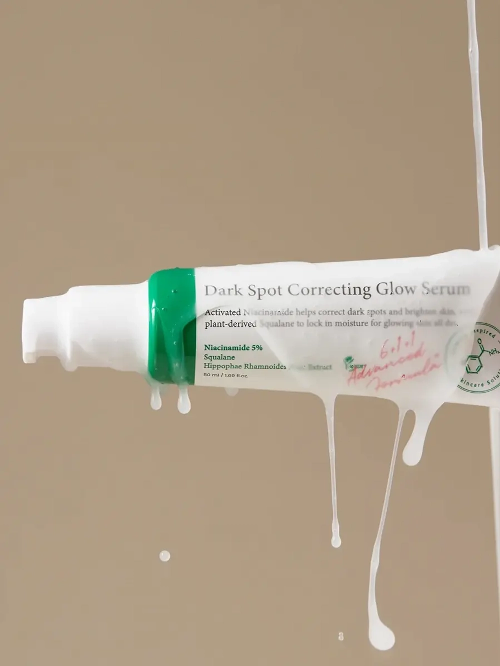 Axis-y Осветляющая сыворотка с 5% ниацинамида против пигментации Dark Spot Correcting Glow Serum 50 мл