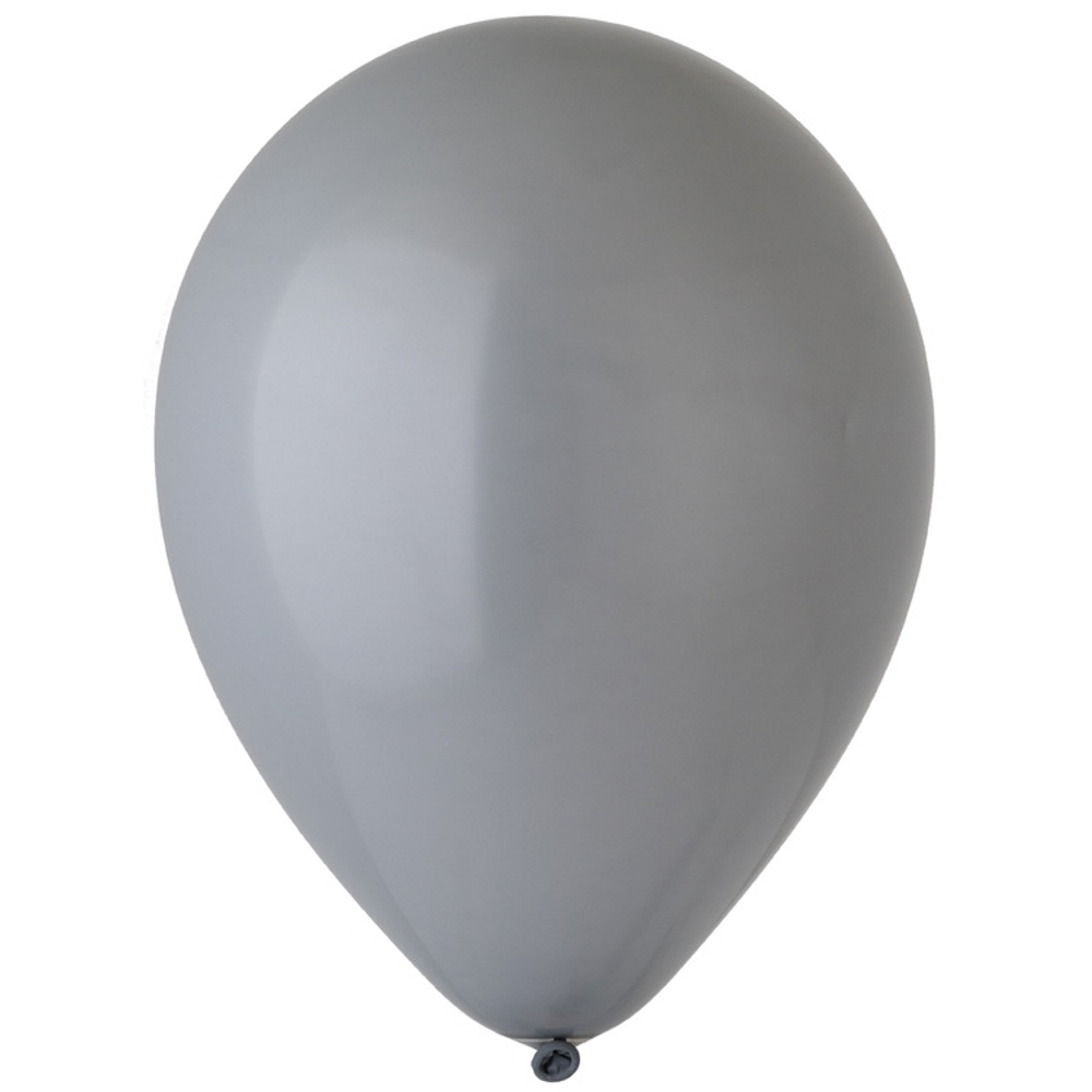 Шар латексный Фэшн 30 см (Серый)