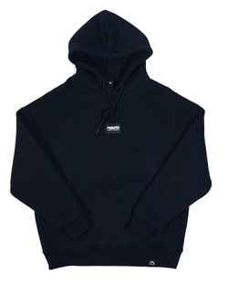 Худи MANTO LABEL OVERSIZE чёрная