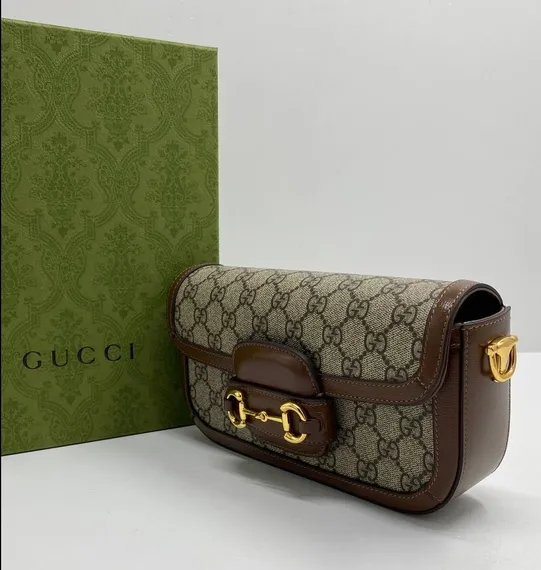 Мини-сумка через плечо Gucci Horsebit 1955