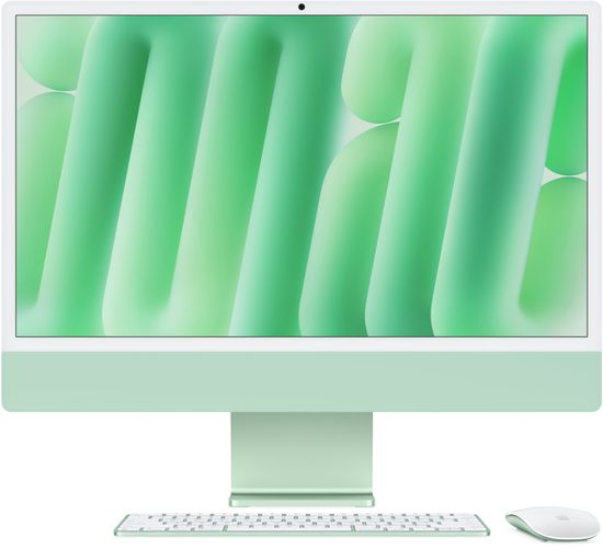 Apple iMac 24" Retina 4,5K, M4 2024 (10C CPU, 10C GPU), 32 Гб, SSD 2 Тб, зеленый