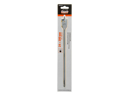 Сверло по дереву перьевое ф24х300мм удлиненное GEPARD (GP0416-24)