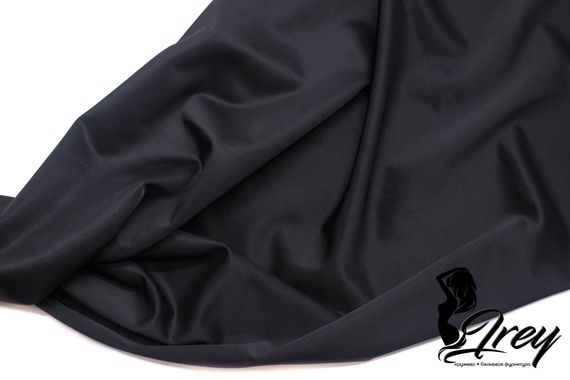 Ткань утяжка, черный 170