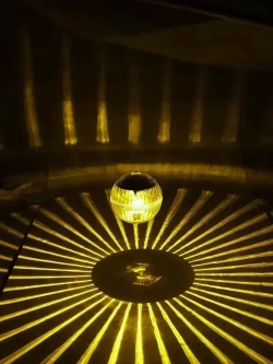 Светильник на солнечной батарее уличный шар плавающий светильник для бассейна садовый фонарь для пруда