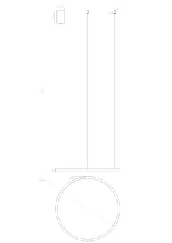 Подвесная люстра Arte Lamp SMOOTH