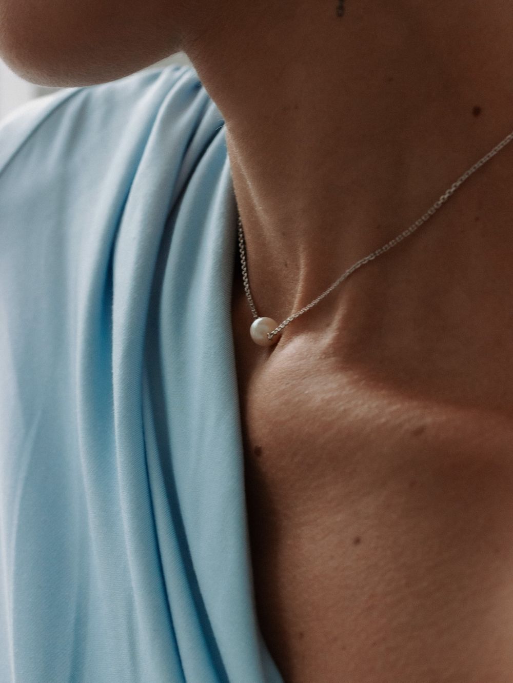Колье-чокер Base pearl