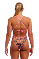 Купальник FUNKITA Tipsy Tiger (Tie Me Tight)