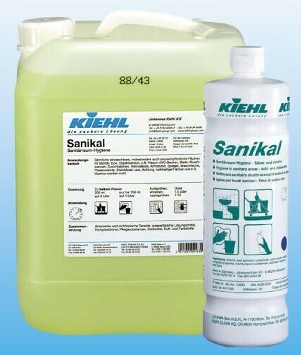 Kiehl Sanikal ECO Средство для уборки санитарных помещений