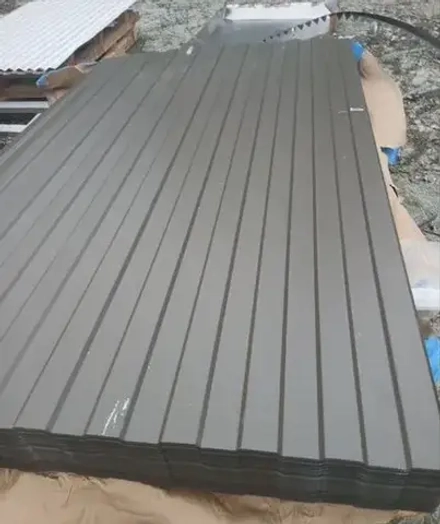 Темный шоколад профлист (Ral 8019)