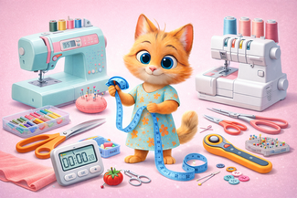 Профессиональные инструменты портного, которые экономят время и повышают качество пошива