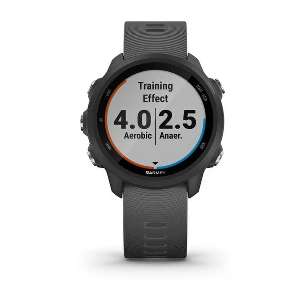 Часы для бега Garmin Forerunner 245, серый, 010-02120-10