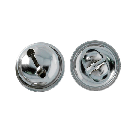 "Zlatka" Бубенчики , №02, 10 мм, цв.серебро