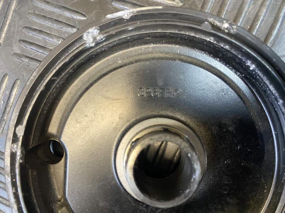 Крышка диска ABS заднего колеса Yamaha FJR1300A RP13A 2010