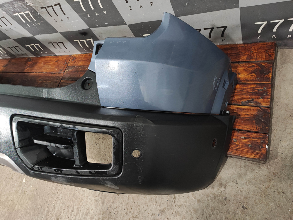 Бампер задний Haval Dargo 22-нв Б/У Оригинал 2804101XKN04A