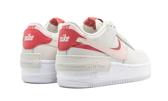 Кроссовки Nike Air Force 1 Shadow Phantom/Echo Pink