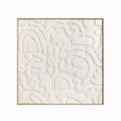 Панно Chalks 80x80