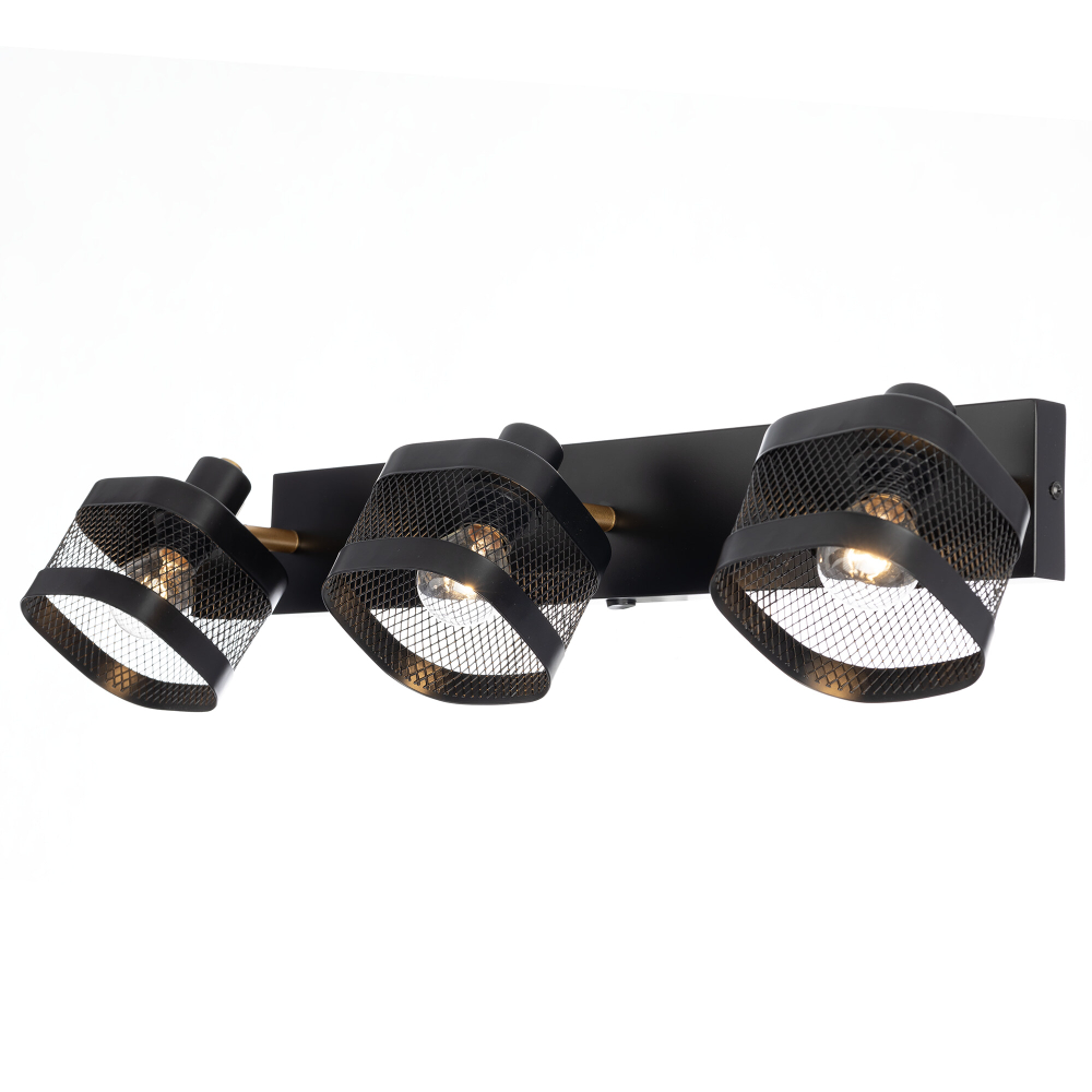 Citilux Хаген CL531535 Спот с выключателем Чёрный