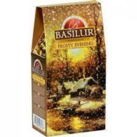 Basilur черный чай Frosty Evening, 100 гр