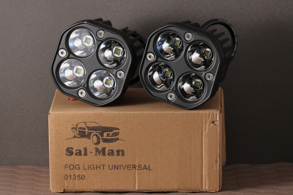 Sal-man LED ПТФ Универсал 60W 6000K