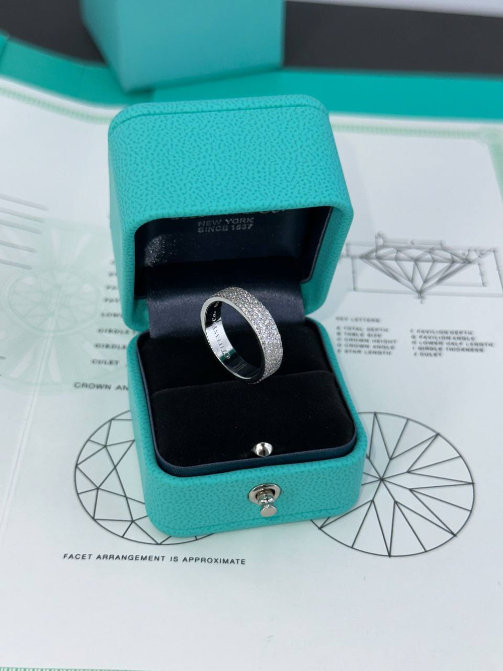 Кольцо Tiffany & Co.