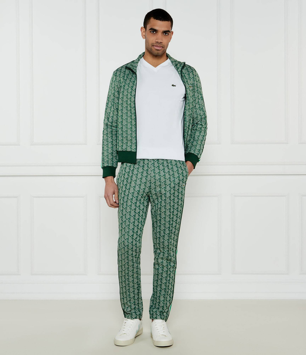 Футболка Lacoste - белый(TH5077)