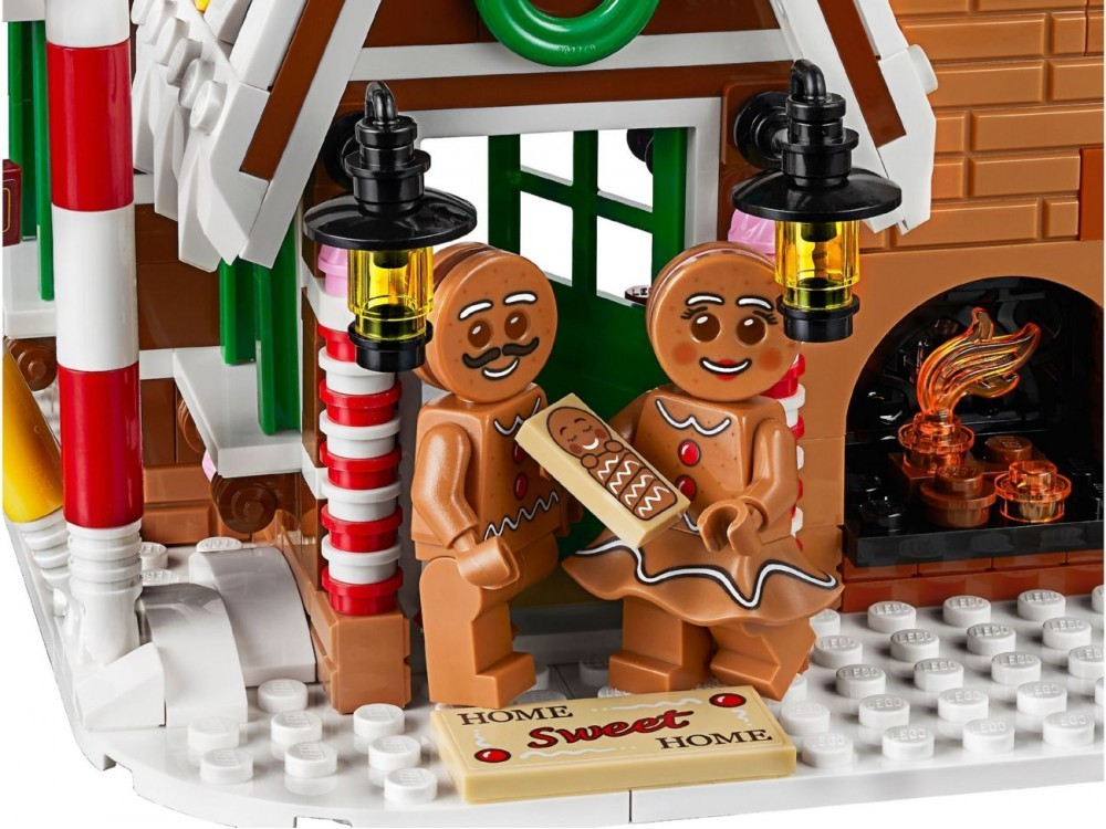 LEGO Creator: Пряничный домик 10267 — Gingerbread House — Лего Креатор Создатель