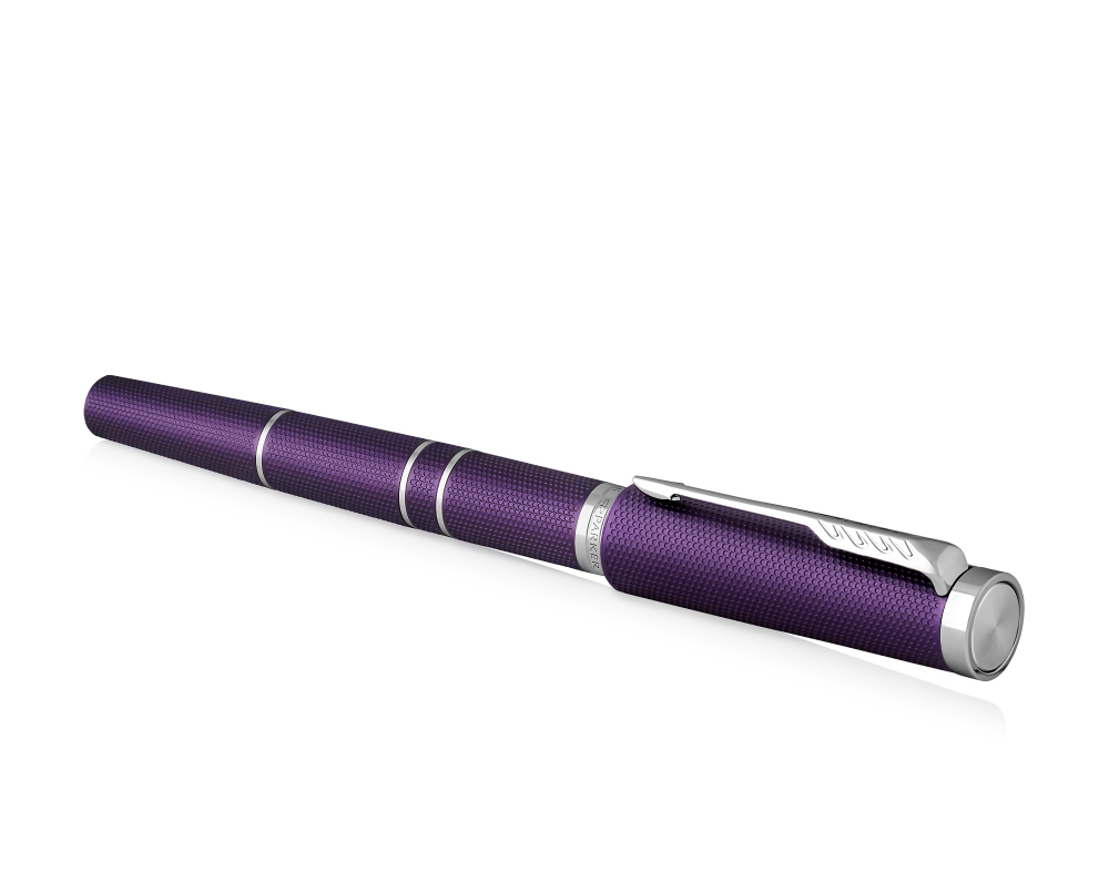 Ручка-5й пишущий узел Parker  Ingenuity Deluxe Blue Violet CT.