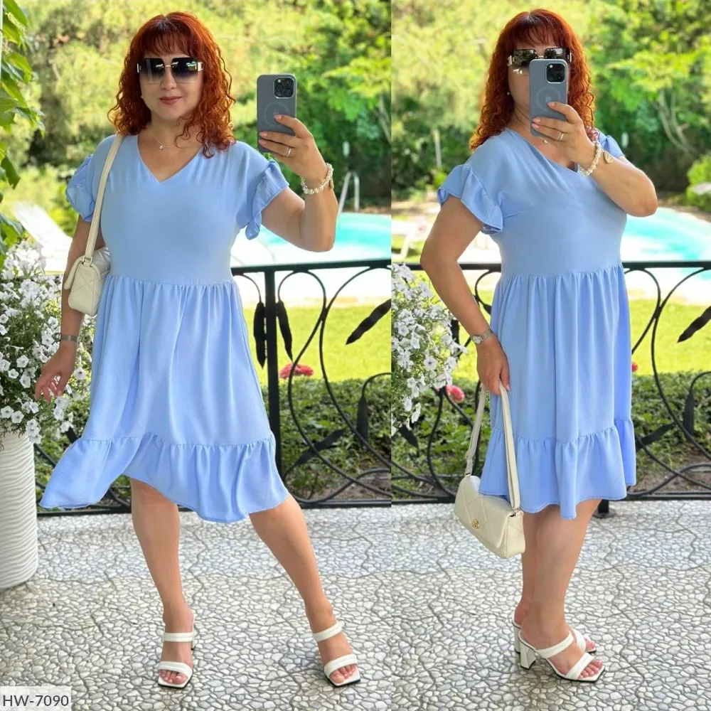 Платье HW-7087 Фабрика Моды