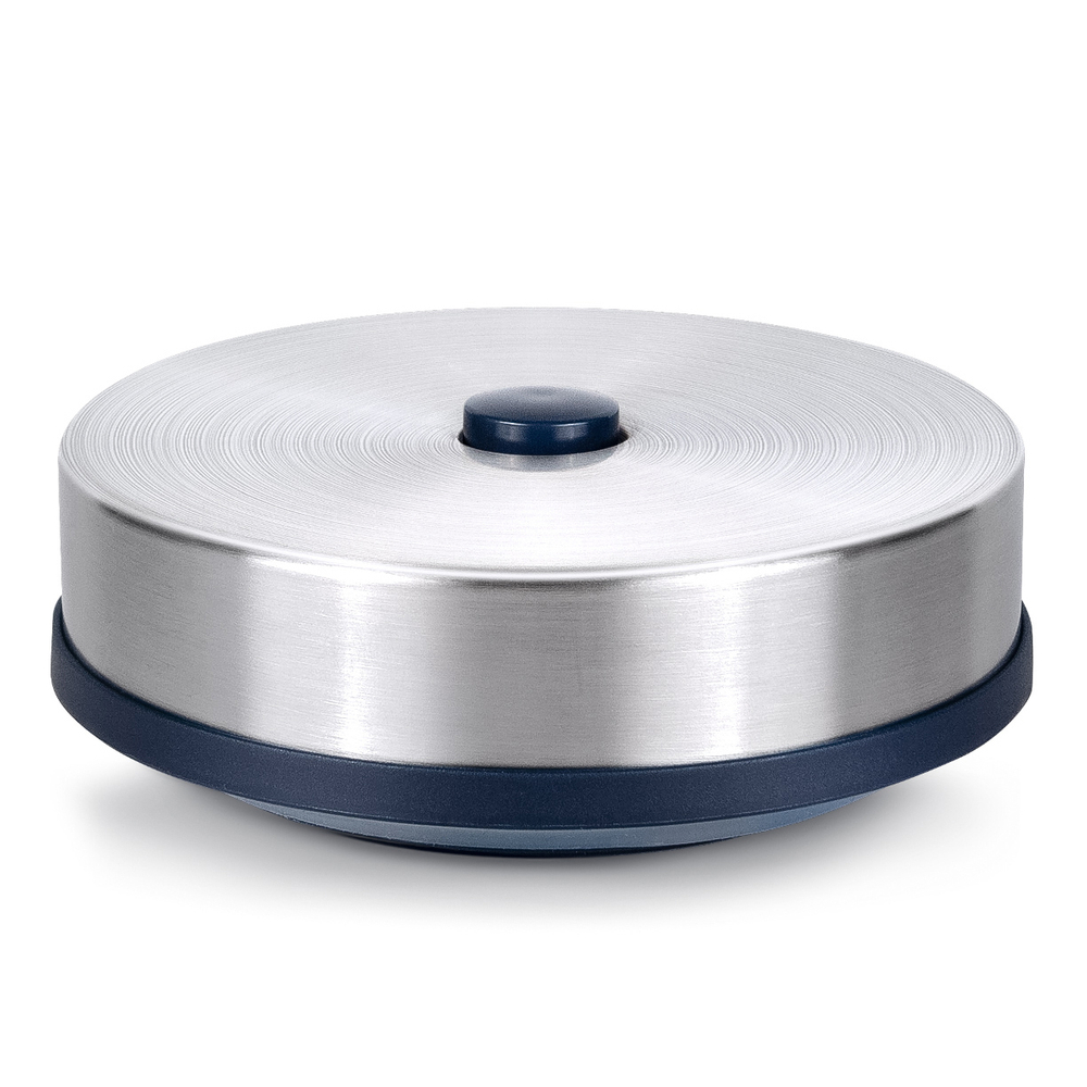 Термос для еды Relaxika 301 (0,5 литра), темно-синий