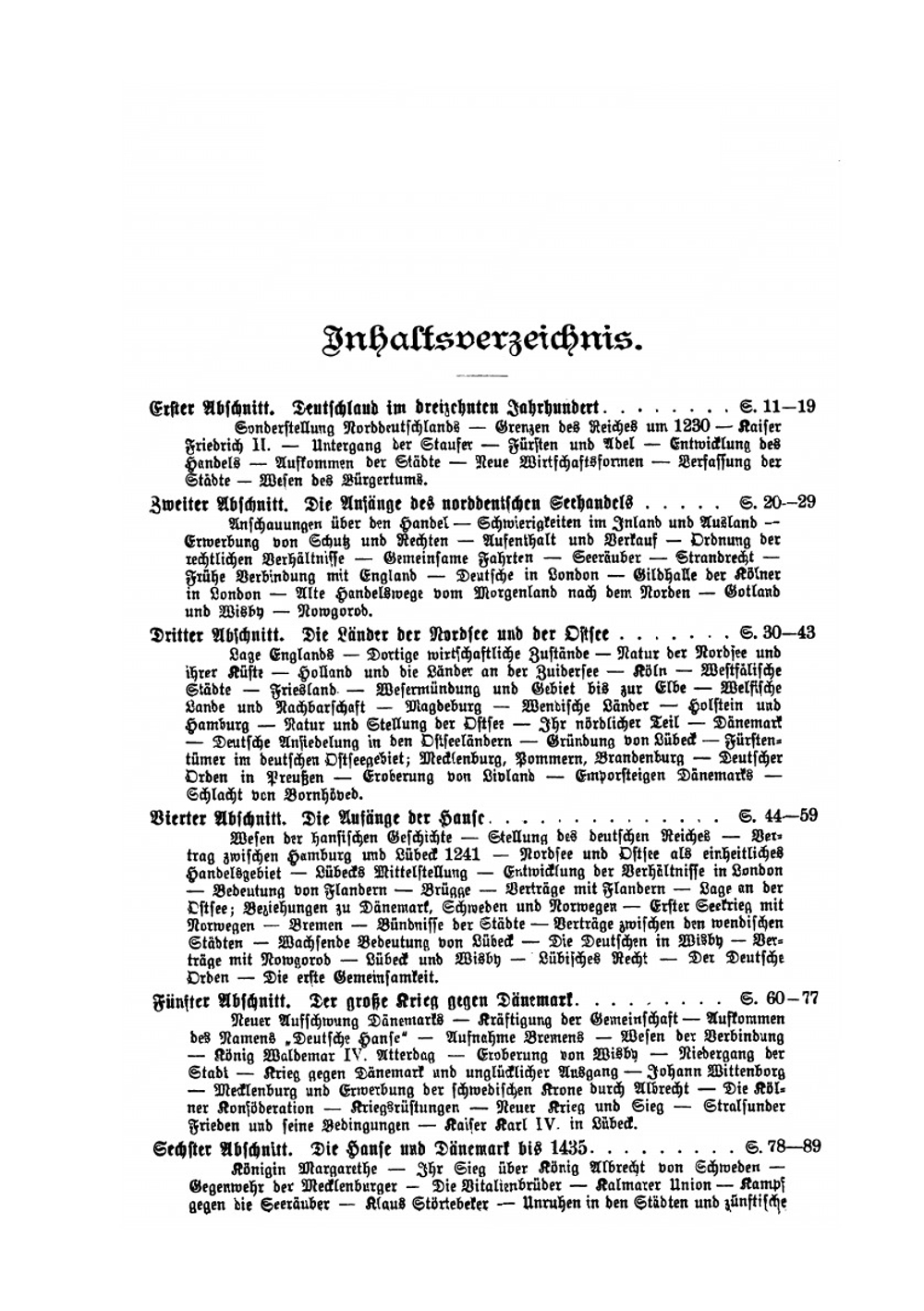 Die Deutsche Hanse. Ihre Geschichte Und Bedeutung | Theodor Lindner