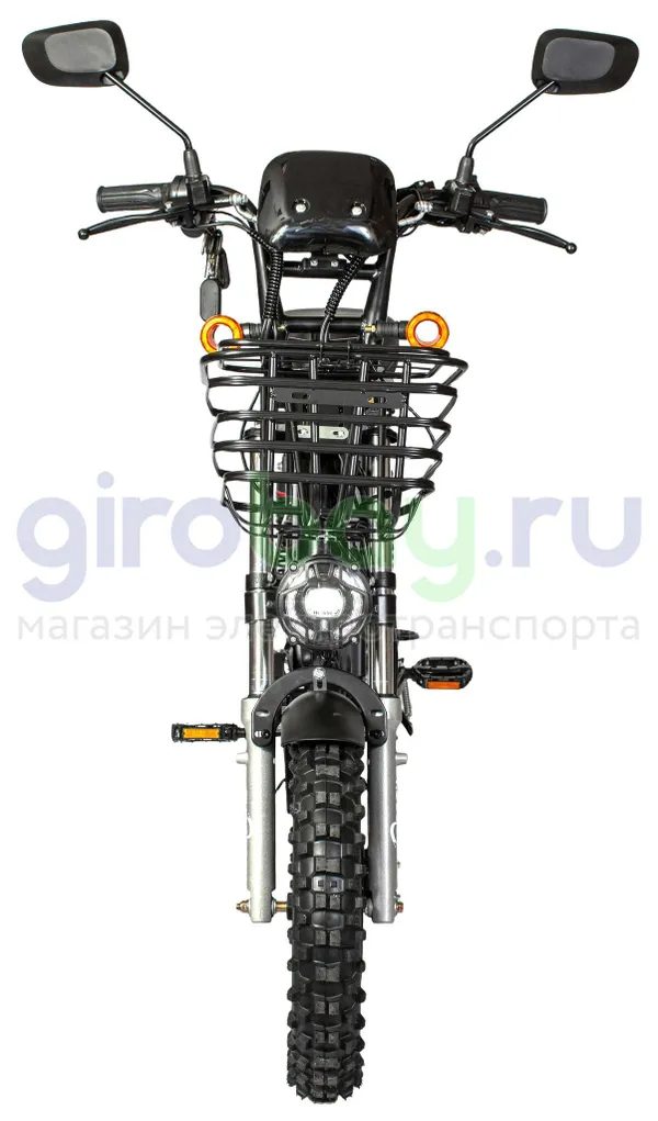 Электровелосипед SUBORBOX B01 (60V/31Ah) внедорожная резина фото №8