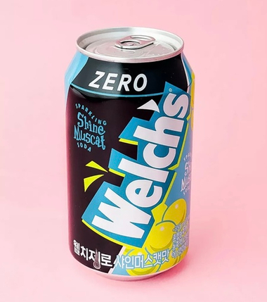 Welchs белый виноград Корея