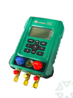 Манометрическая станция цифровая HS-370-A в кейсе