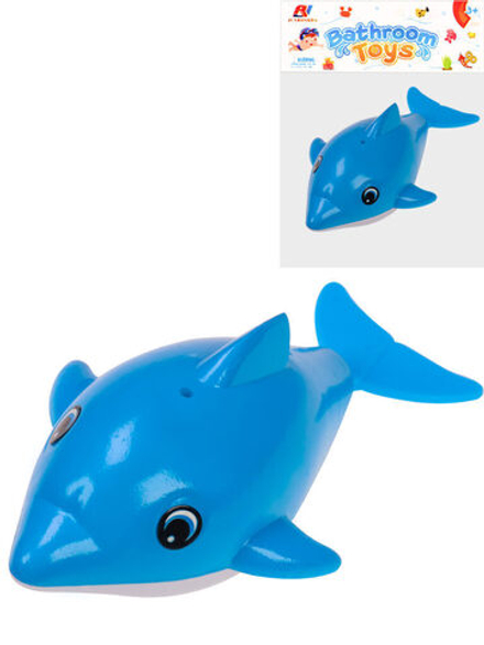 Игрушка заводная "Кит" 9*5см, плавает